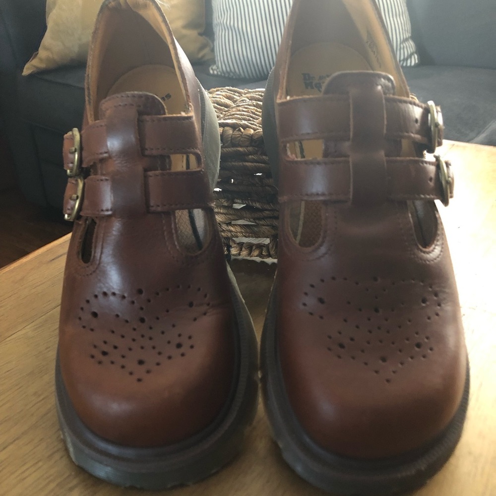 Original Doc Martens. Virginia Mary Janes